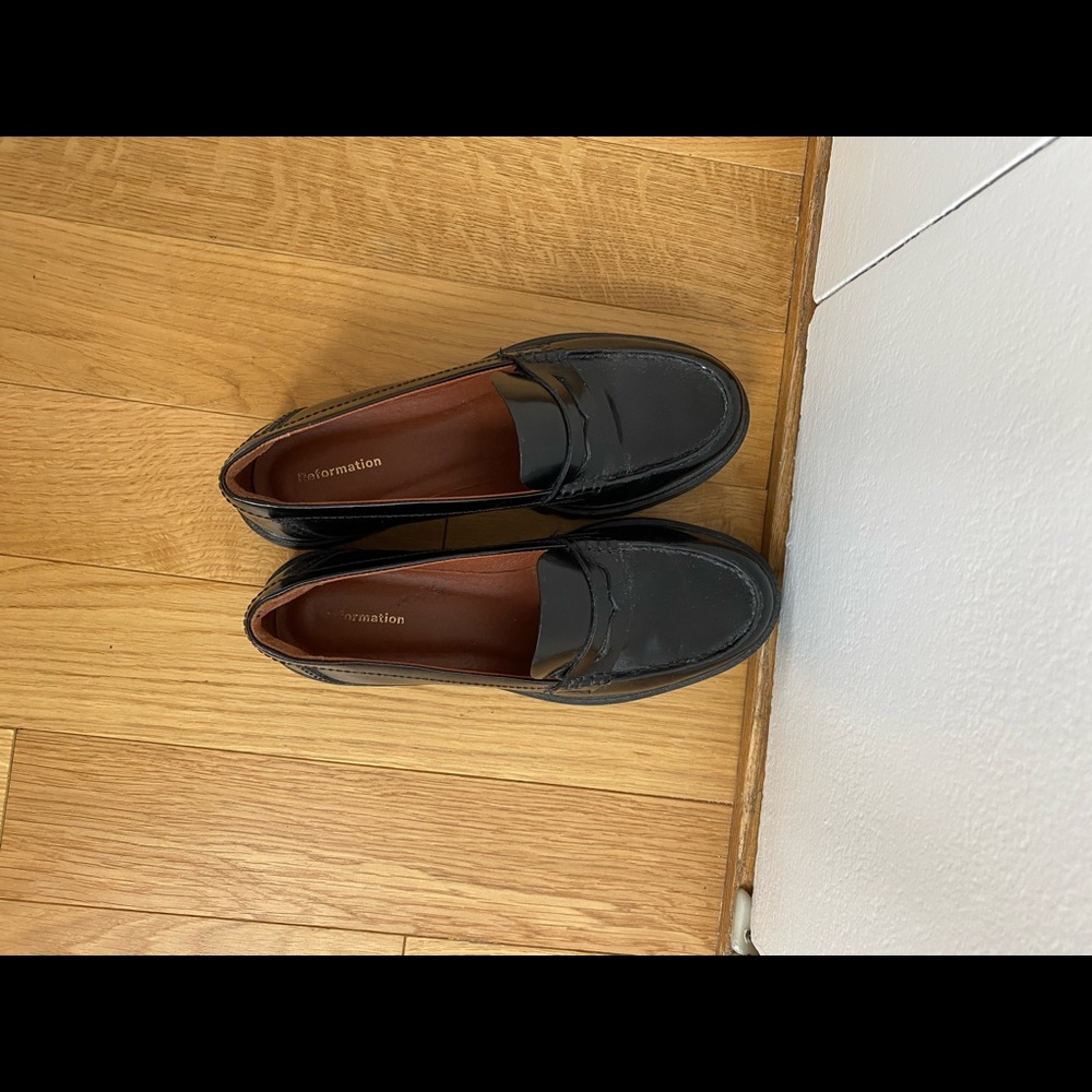 Reformation Agathea Chunky Loafer